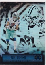 2021 Panini Illusions #100 Simi Fehoko