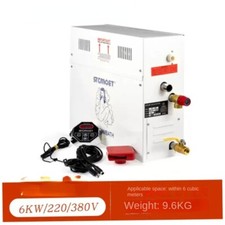 220V/380V with Digital Controller 4.5KW Steam Generator Sauna Steam Bath Machine
