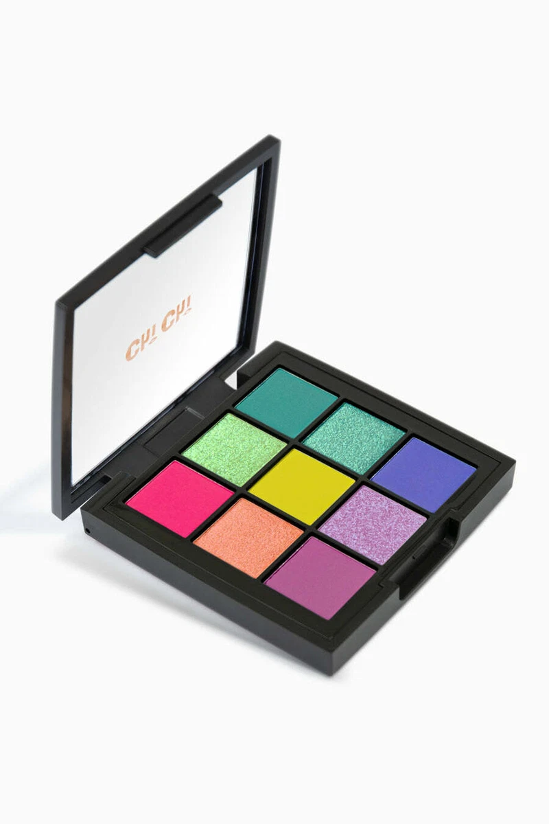 Chi Cosmetics 9 Shade Palette 7 2 G