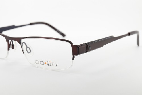 AD LIB AB3114 BU Satin Burgundy 51-18-140 Eyeglasses Flex TITANIUM +Case G238 - Imagen 7 de 12