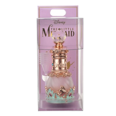 Disney Japan Princess Ariel Little Mermaid Fragrance Perfume Atomizer Bottle