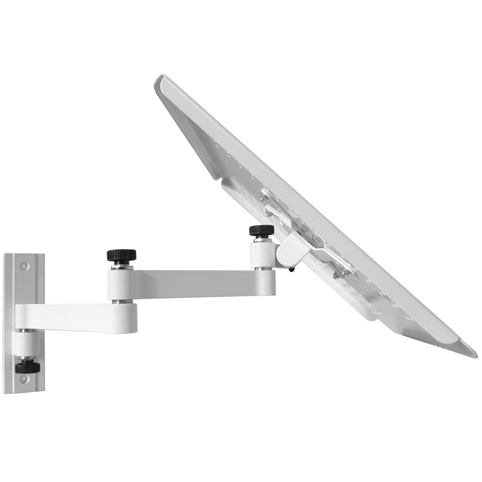 Laptop Notebook Halter Wandhalterung Tablet Halterung Wandbefestigung schwenkbar - Bild 3 von 4