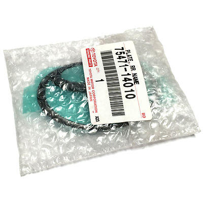 ARRIÈRE 'TOYOTA' EMBLÈME Badge Pour Toyota Supra MK4 JZA80 75441-14190 - Foto 6