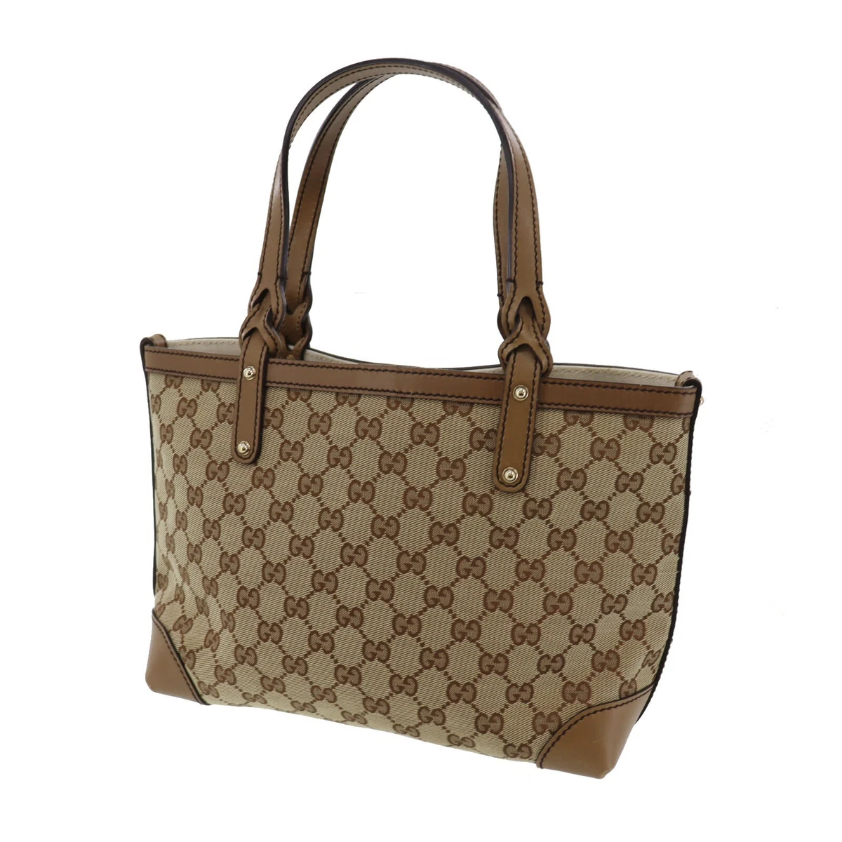 Original gg shop canvas tote
