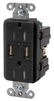 Bryant Electric Usbb1bk 3.8 Amp High Power Dual Usb Charger 15 Amp 125 Volt T... on sale Bryant Electric Usbb1bk 3.8 Amp High Power Dual Usb Charger 15 Amp 125 Volt T... on sale