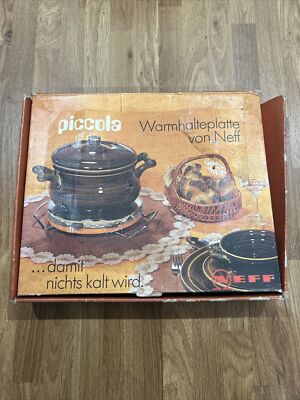 NEFF Piccola Design Warmhalteplatte von Neff Boxed Gas Warm Plate 