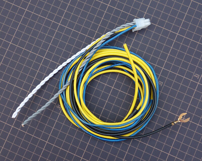 KENWOOD SW20IX リモコン・配線付き Harness Plug Cable For KENWOOD AMP KSC-SW201X KSC-WA82RC KSC