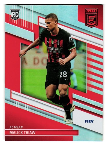 2022-23 PANINI Donruss Elite FIFA AC Milan Malick Thiaw