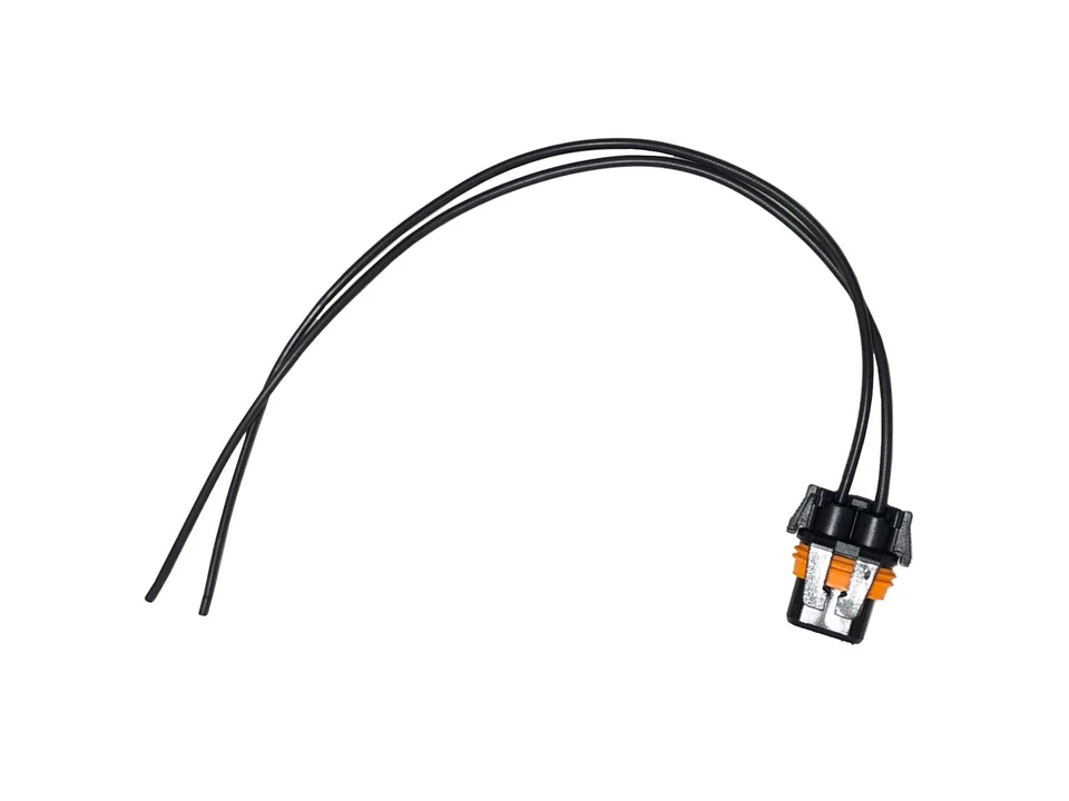 Nuevo conector hembra de lámpara de haz alto de faro delantero para GM Chevrolet PT168 Foto 2 de 3