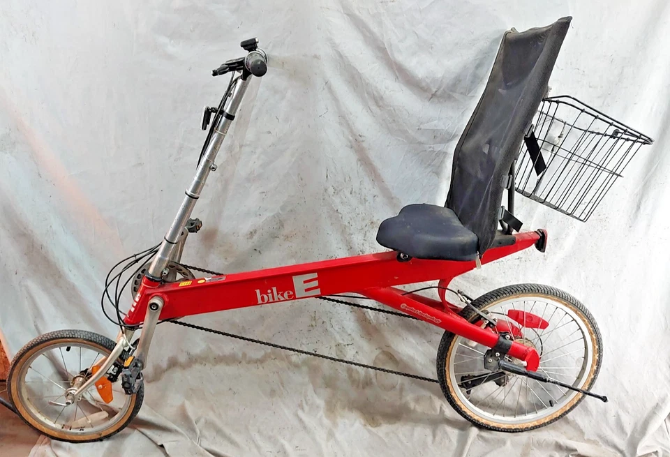 2005 Bike-E Recumbent Bike Small 21 Speed SRAM I-motion/3.0 20/16" USA Shipper:) - Image 2 of 4