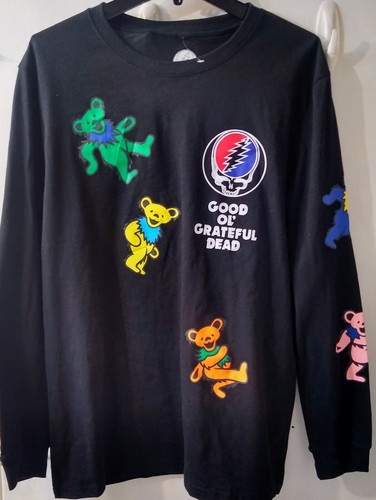 grateful dead bears long sleeve shirt