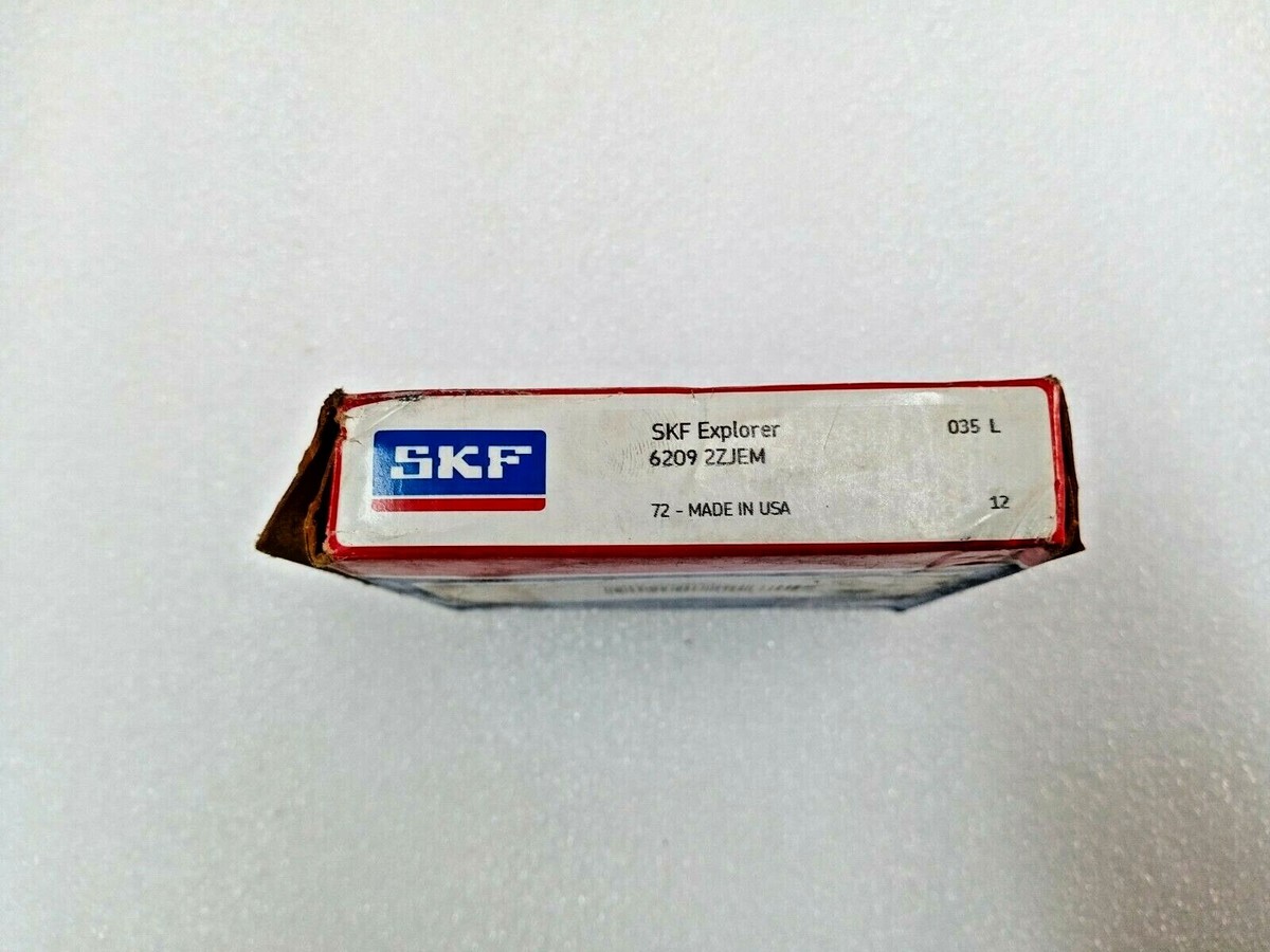 6209 ZZ JEM NEW SKF USA Ball Bearings Rolling 45x85x19 6209