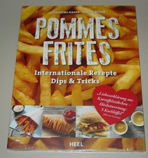 Hager Reihn: Pommes Frites - Internationale Rezepte Dips & Tricks Buch Neu!