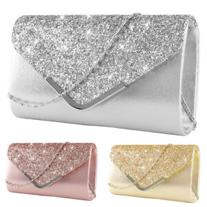 silver clutch purse wedding