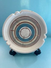 Vintage MCM Sascha Brastoff Ceramic Ashtray Trinket Dish Mid Century 056A READ