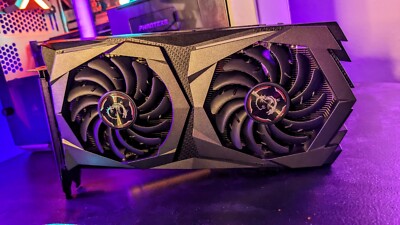 MSI NVIDIA GeForce GTX 1660 Super 6GB GDDR6 Graphics Card - G166SGX