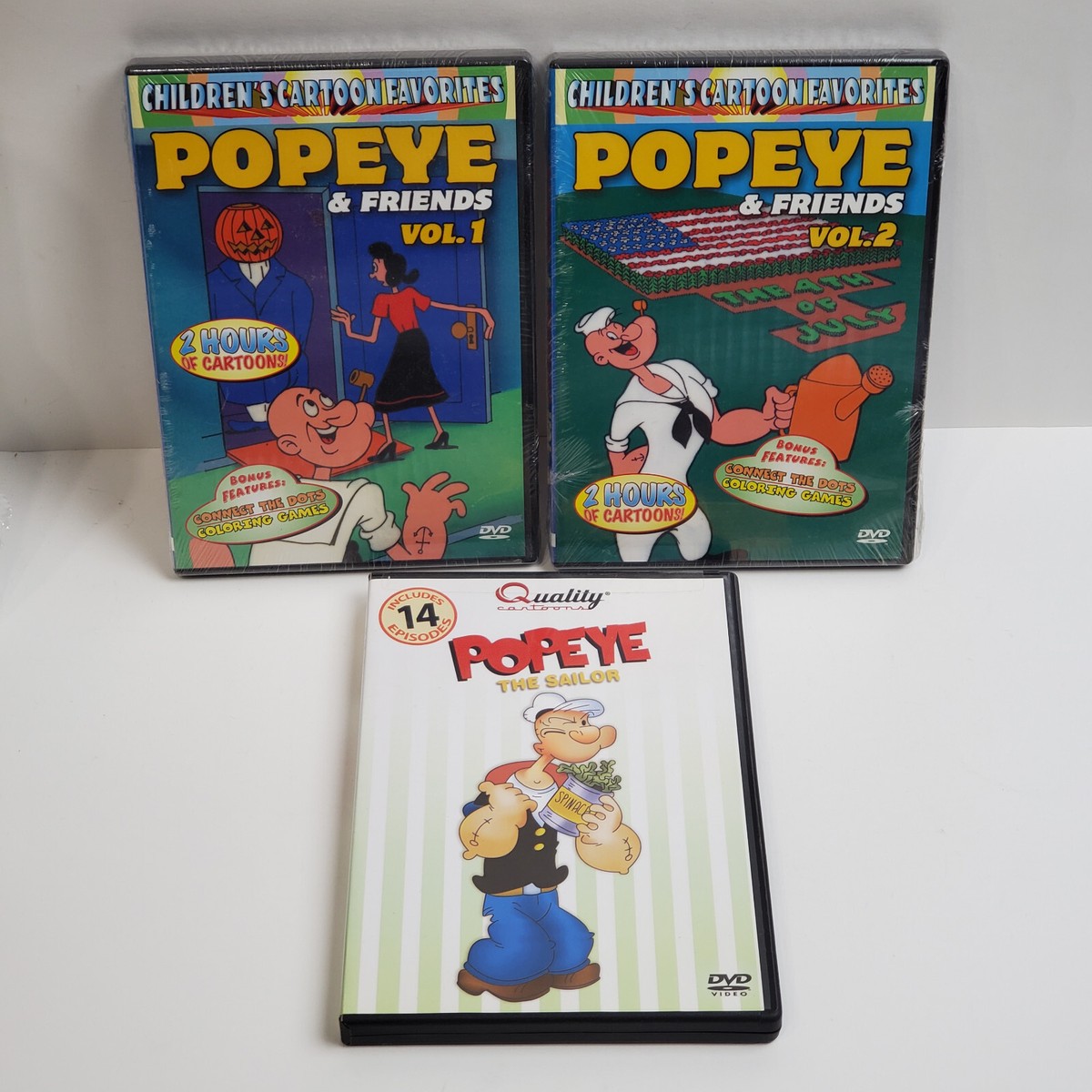 その他 Popeye [DVD] [Import] 2mvetro Amazon.com: Popeye The Sailor: The 1940s Volume 2 : Movies & TV
