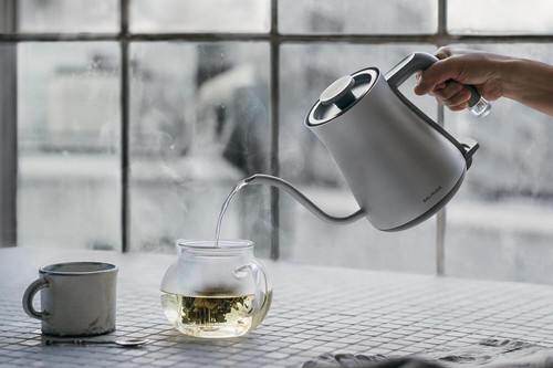Electric kettle BALMUDA 0.6L KPT01JP-SV AC100V Import from Japan NEW 2024 - Picture 2 of 4