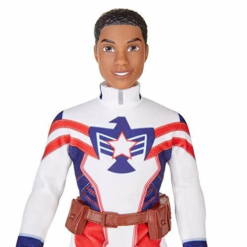 Marvel Rising Secret Warriors Patriot Figura de Acción Héroe Muñeca Con Escudo 11" Foto 3 de 3