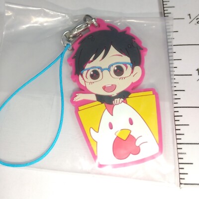 yuri☆ A77042 Yuri on Ice Rubber strap Yuuri Katsuki | eBay