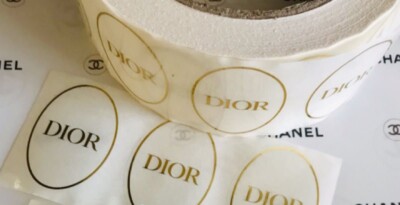 DIOR ラッピングシール1ロール Amazon | Christian Dior ディオール ラッピング (折りたたみ