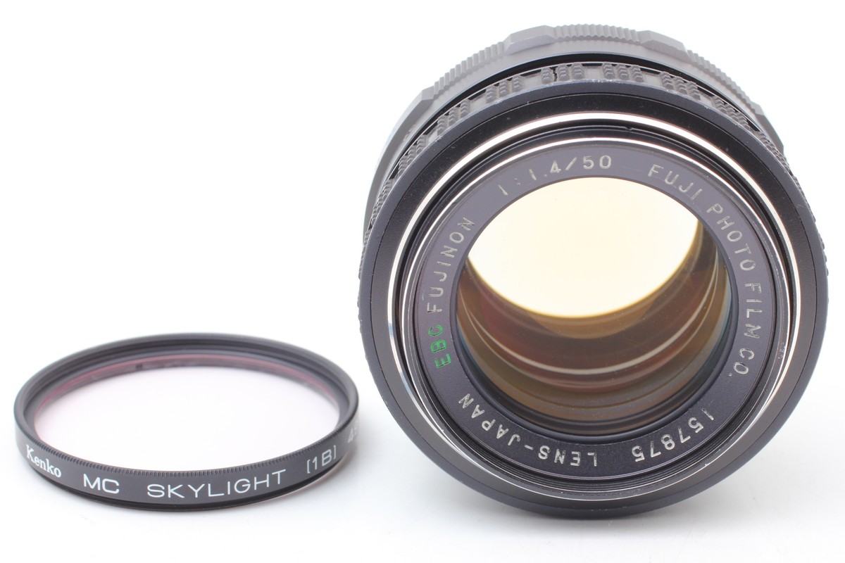 Exc+4] Fuji EBC Fujinon 50mm F/1.4 Standard MF Lens M42
