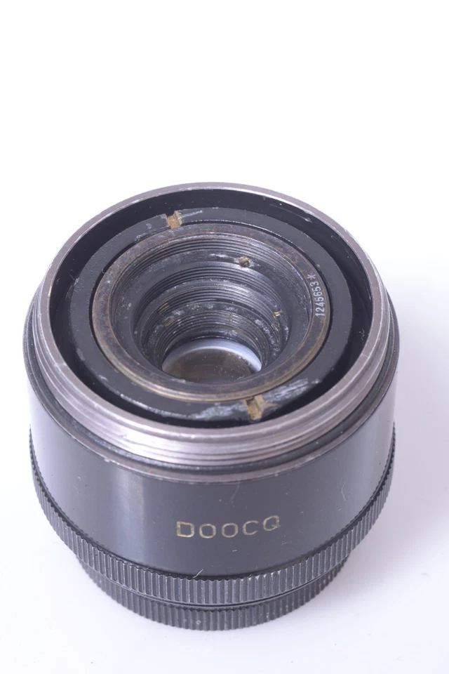 ✅ LEICA, FOCOTAR RECUBIERTO LEITZ 5CM, 50MM 4.5 AMPLIADOR, LENTE AMPLIADORA TAMAÑO 39MM Foto 4 de 4