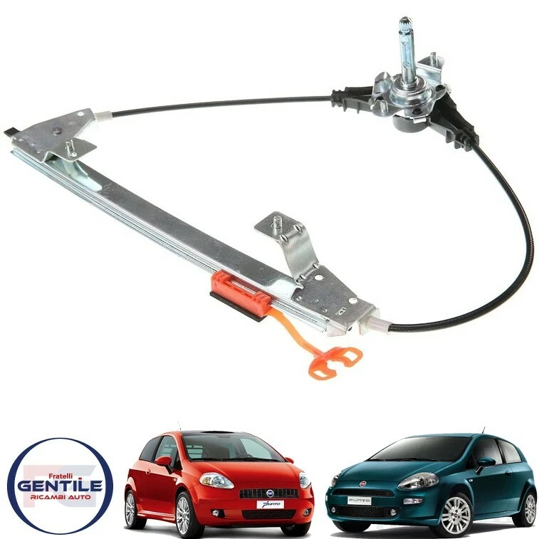 ALZAVETRO ALZACRISTALLO POSTERIORE SX MANUALE FIAT GRANDE PUNTO / PUNTO EVO/2012