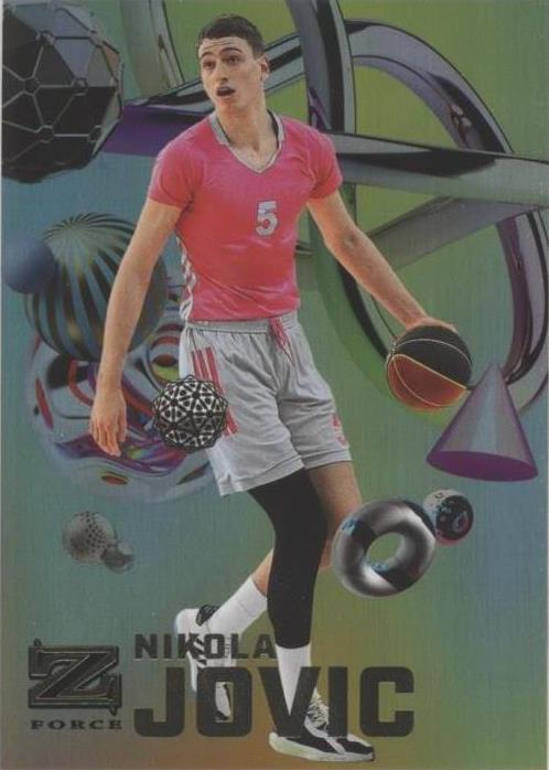 2022 Skybox Metal Universe Champions - Nikola Jokić #Z-12 - 1 of 2