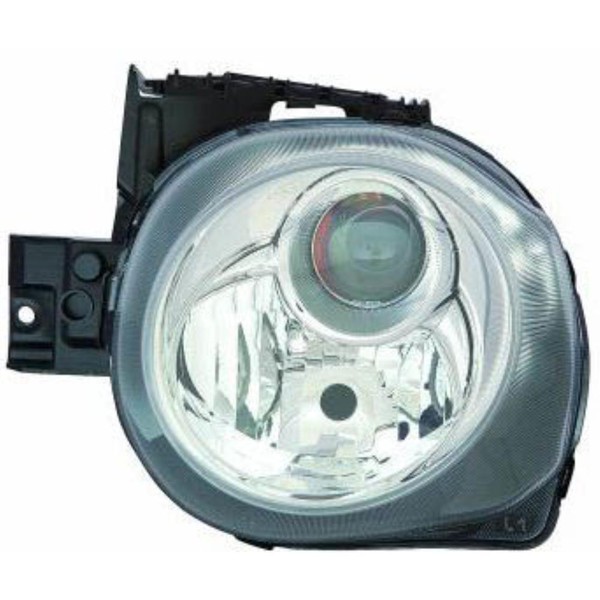 Halogen Scheinwerfer Frontscheinwerfer Set H11 FüR Nissan Juke Inkl. Lampen-image