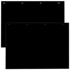 Rezaw-plast Semi-truck Mud Flaps Pair 18in W -24in L Black Polymer Heavy Duty Rezaw-plast Semi-truck Mud Flaps Pair 18in W -24in L Black Polymer Heavy Duty