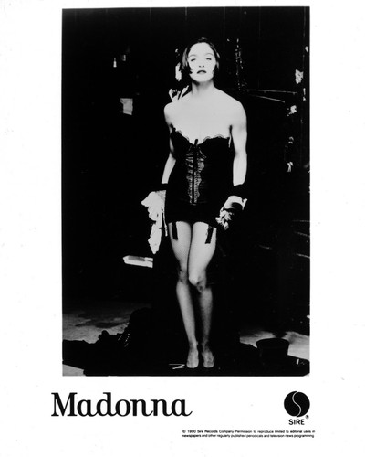Madonna 10" x 8" Photograph no 2