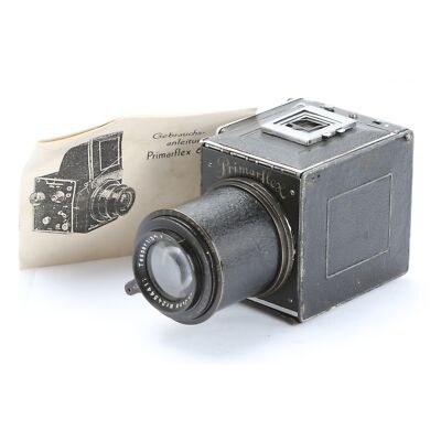 Primar Görlitz Primarflex mit Carl Zeiss Jena Tessar... + Defekt (263307)