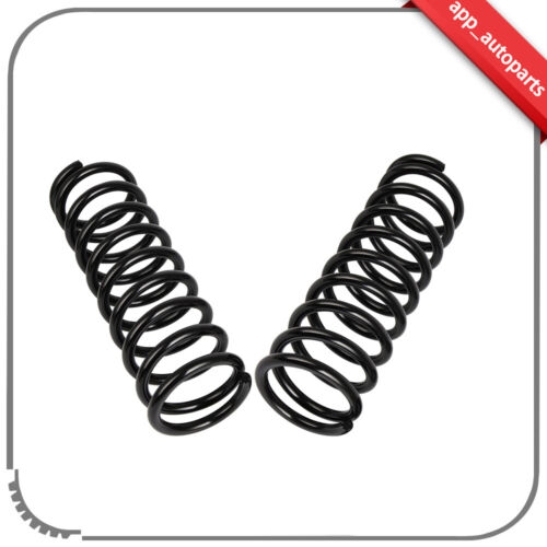 Set of Pair Suspension Coil Springs Front For Jeep Grand Cherokee 1999-2004 - Picture 4 of 7