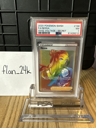 Nessa graded PSA 7 for sale on eBay