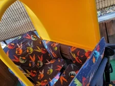 WonderFold W2 Luxe/Elite Set of Seat Covers,Mat Cover and Canopy DRAGONS SPACE