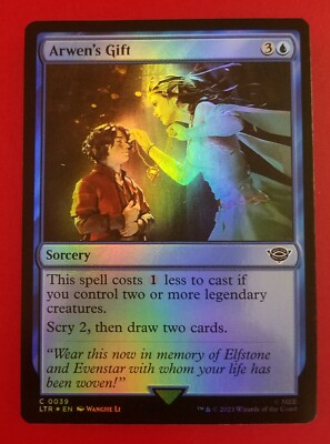 1x Arwen's Gift (0039) | FOIL | LTR: Tales of Middle-Earth | MTG Magic Cards