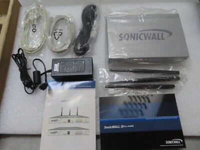 Sonicwall NSA 220W Wireless Network Firewall VPN Security
