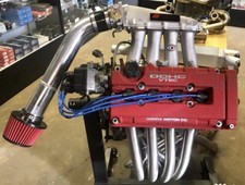 3 Inch Air Intake For Honda Civic Acura Integra W Skunk2 Ultra Street Manifold