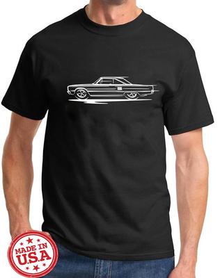 1966 1967 Coronet Redline Design Tshirt NEW FREE SHIP
