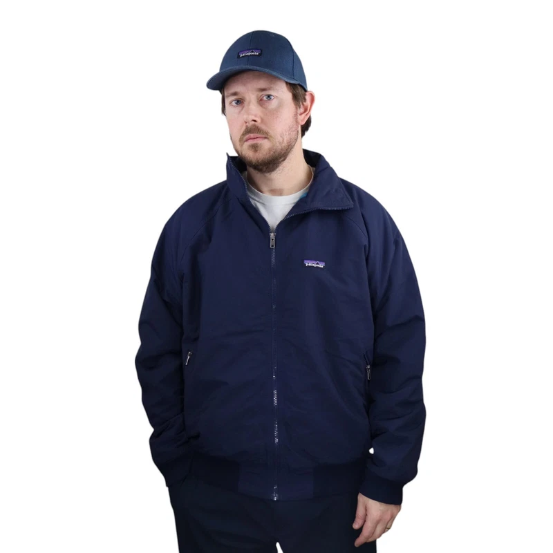 patagonia synchilla fleece shelled bomber vtg jacket