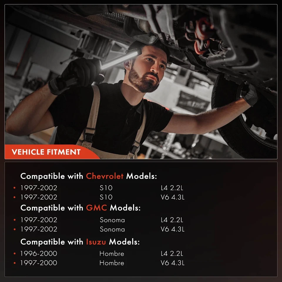 Tanque de combustível de 18,5 galões para Chevy S10 GMC Sonoma 1997-2002 Isuzu Hombre 1996-2000 - Imagem 3 de 4