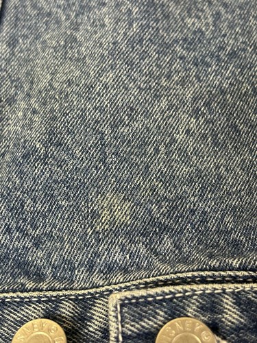 Disney Store Winnie The Pooh & Friends Denim Jacket Measures Like A Short XXL - Picture 11 of 13
