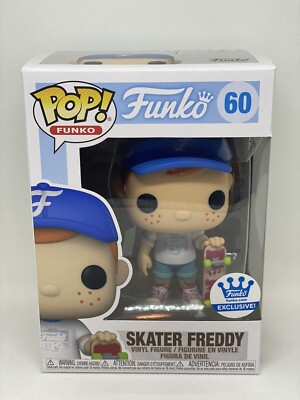 Skater Freddy Funko Funko Shop Exclusive In Hand | eBay