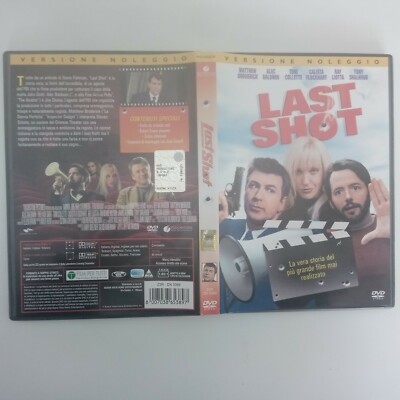 Last Shot - DVD Film Commedy 2004 Regie: Jeff Nathanson