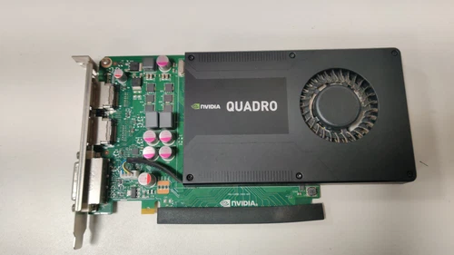 NVIDIA Quadro K2000 2GB GDDR5 Workstation Graphics Card – Used