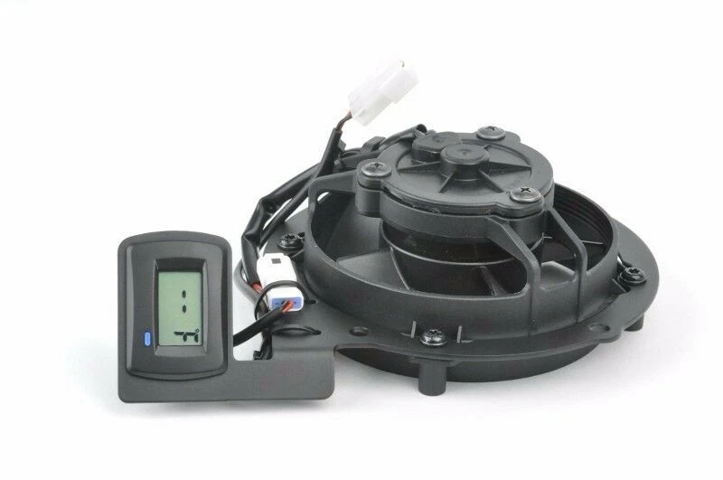 Kit de ventilador de radiador Trail Tech motocicleta para 04-17 HONDA CRF250X CRF450X 732-FN6  Foto 3 de 3