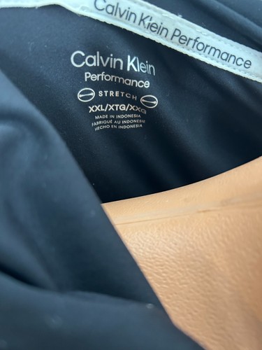 Calvin Klein Performance stretch Zip Hoodie New without tags womens XXL - Picture 3 of 3