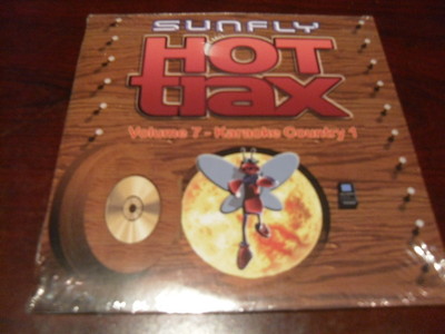 SUNFLY HOT TRAX KARAOKE DISC SFHT07 VOLUME 7 COUNTRY 1 CD+G SEALED 15 TRACKS
