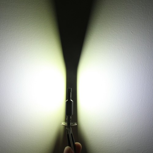 Alla Lighting WELL-BUILT LED White H3 Driving Light Foglight Bulb Replacement - Picture 4 of 9